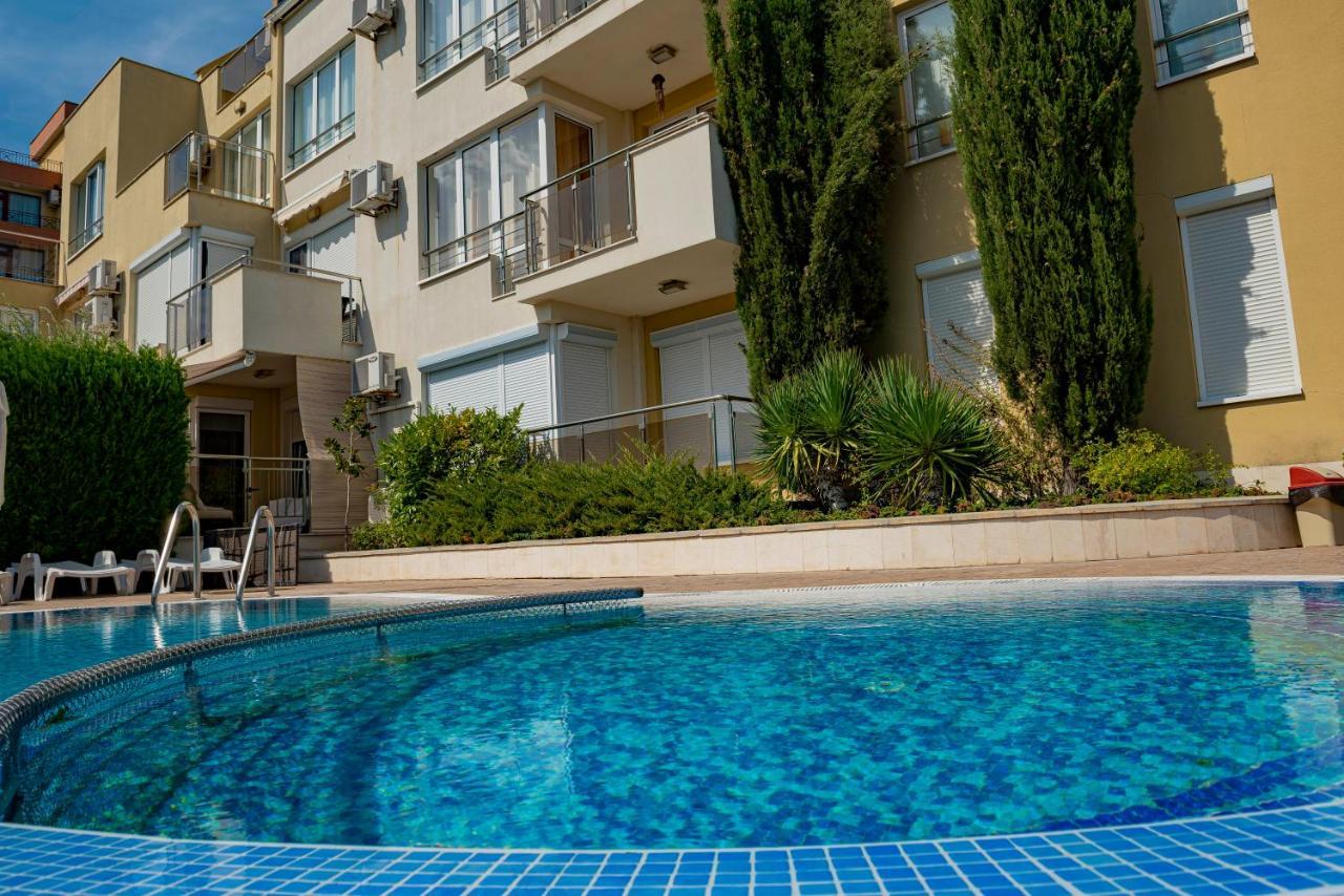 Menada Belle View Apartments Свети-Влас Экстерьер фото
